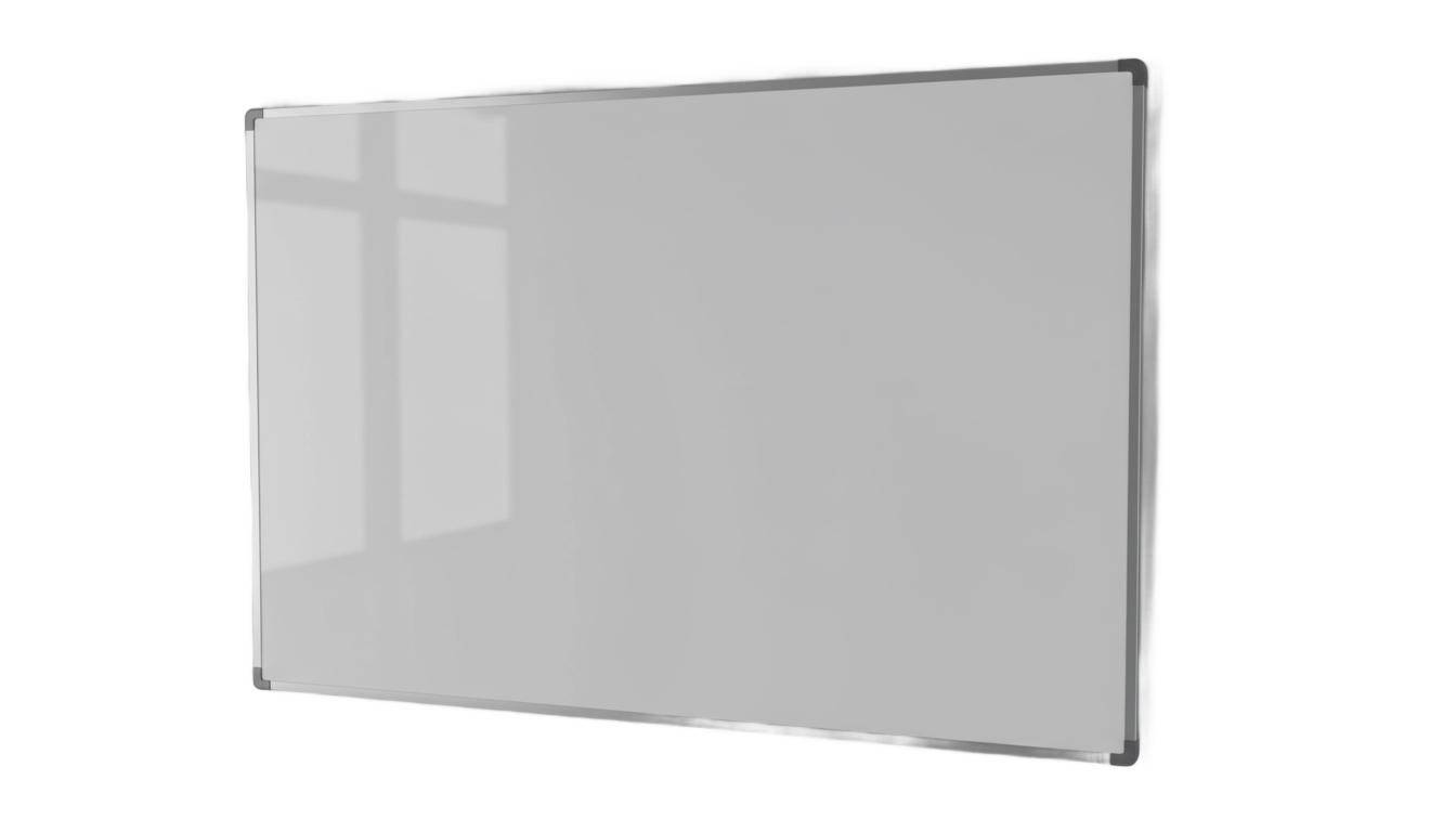 whiteboard png PNG transparent background