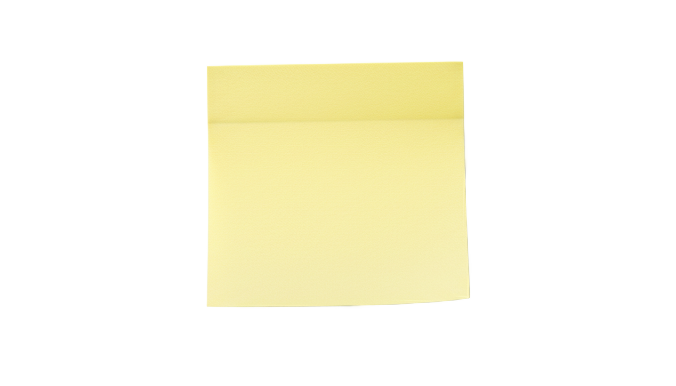 transparent background colored sticky note png PNG transparent background