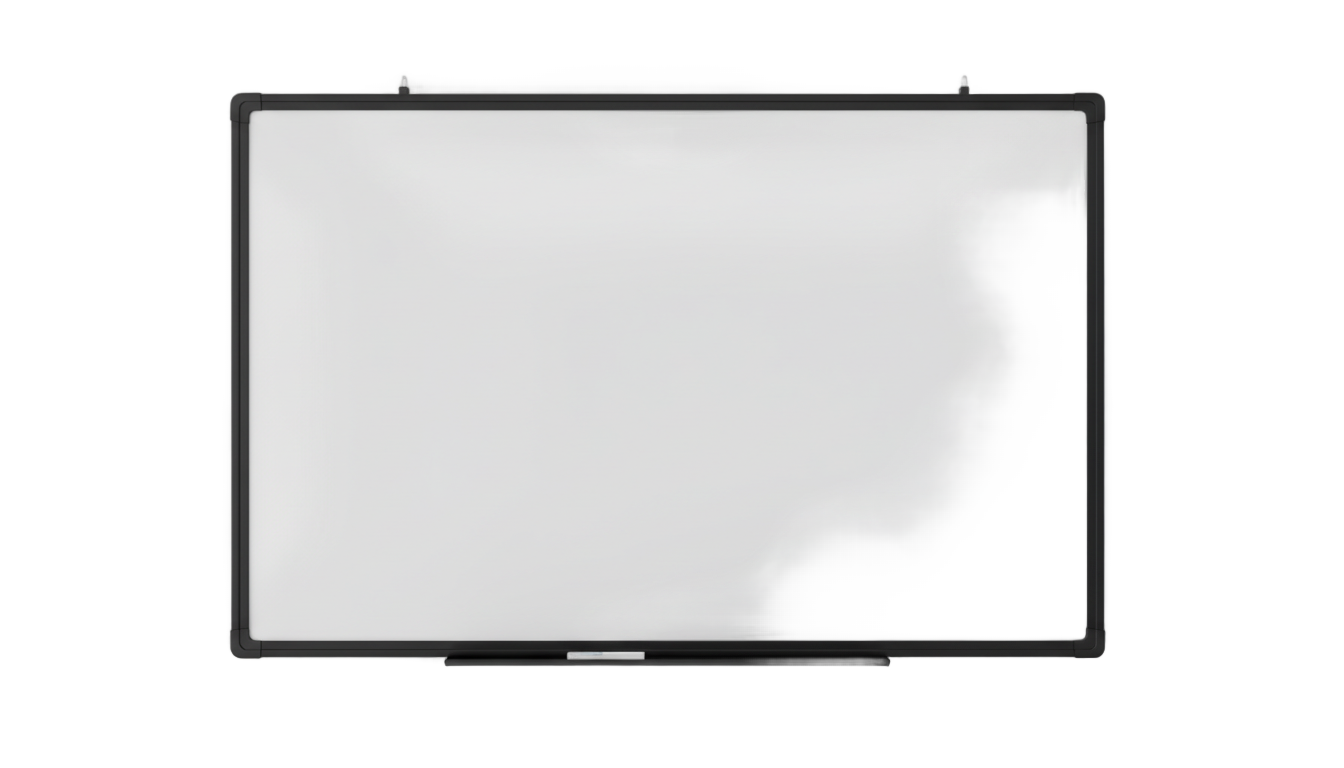 whiteboard cartoon png PNG transparent background