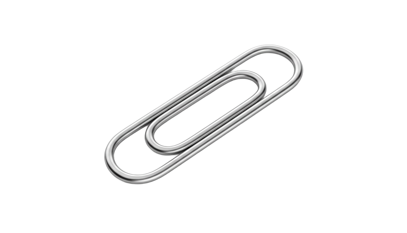 paperclip icon png PNG transparent background