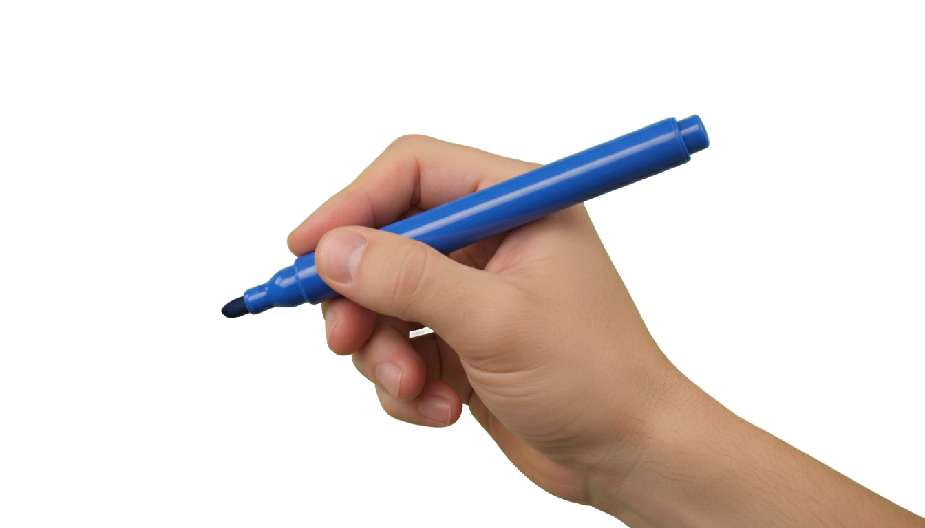whiteboard hand png green screen PNG transparent background