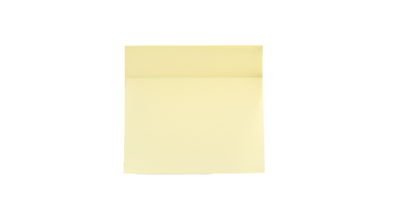 cute sticky note png PNG transparent background