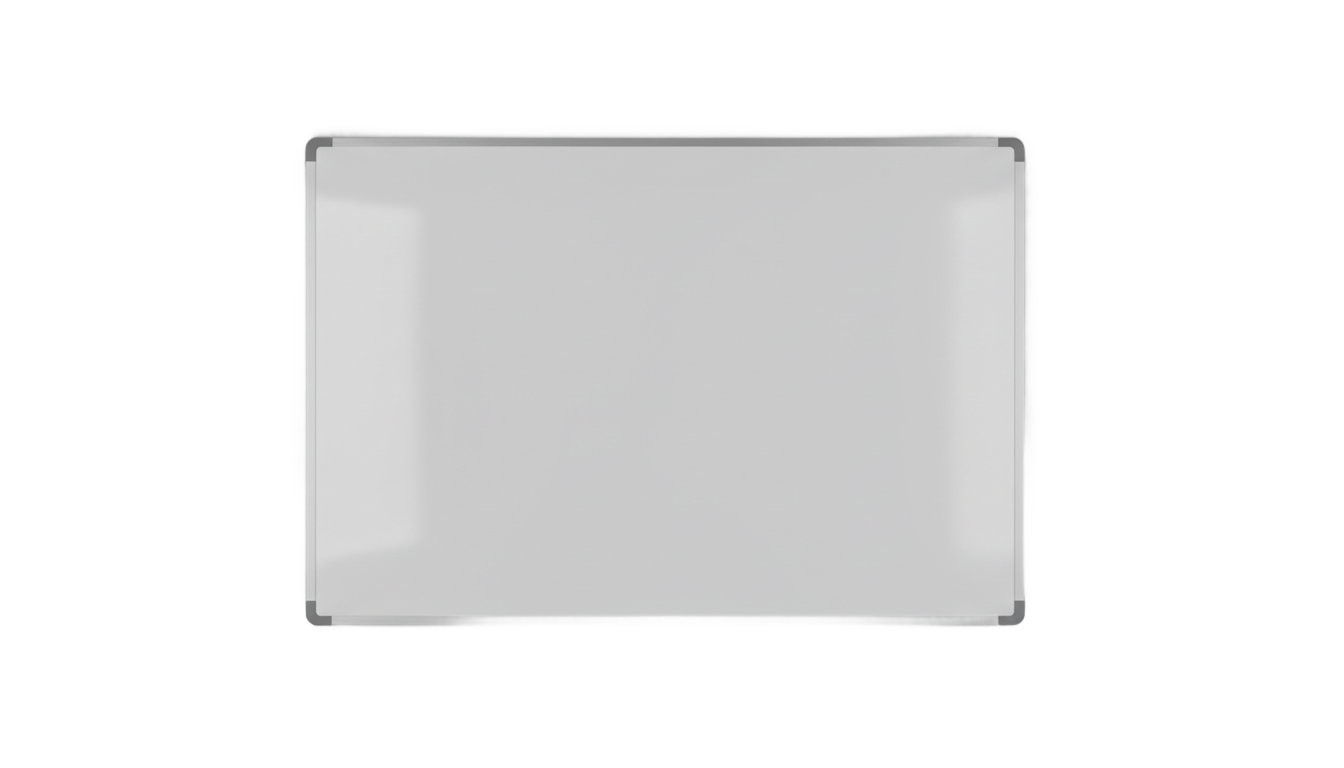 whiteboard png PNG transparent background