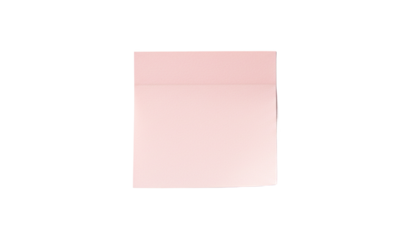 aesthetic cute sticky note png PNG transparent background