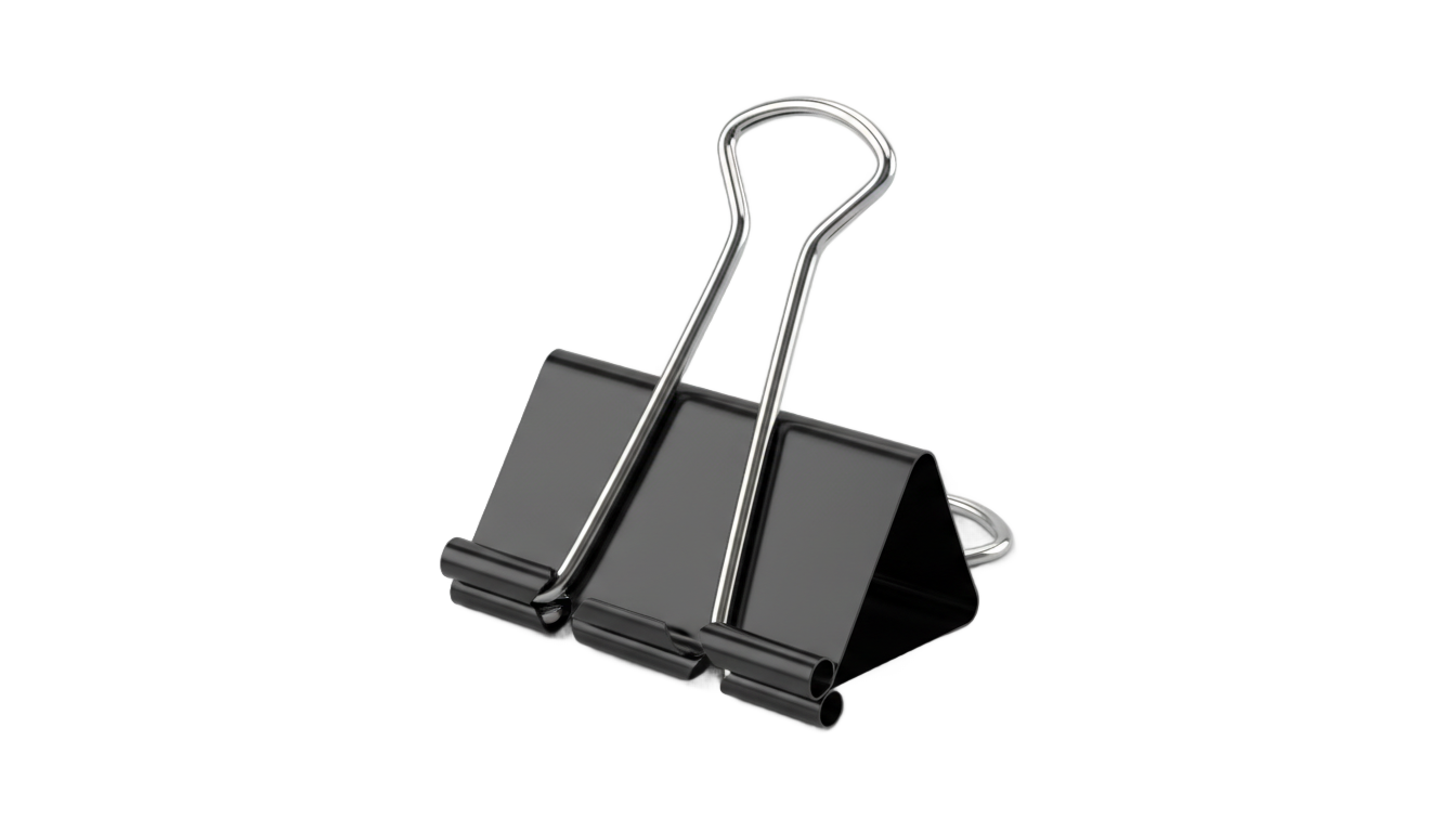 binder clip png PNG transparent background
