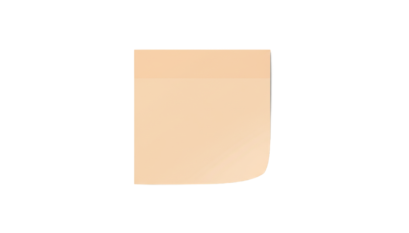 sticky note png aesthetic PNG transparent background