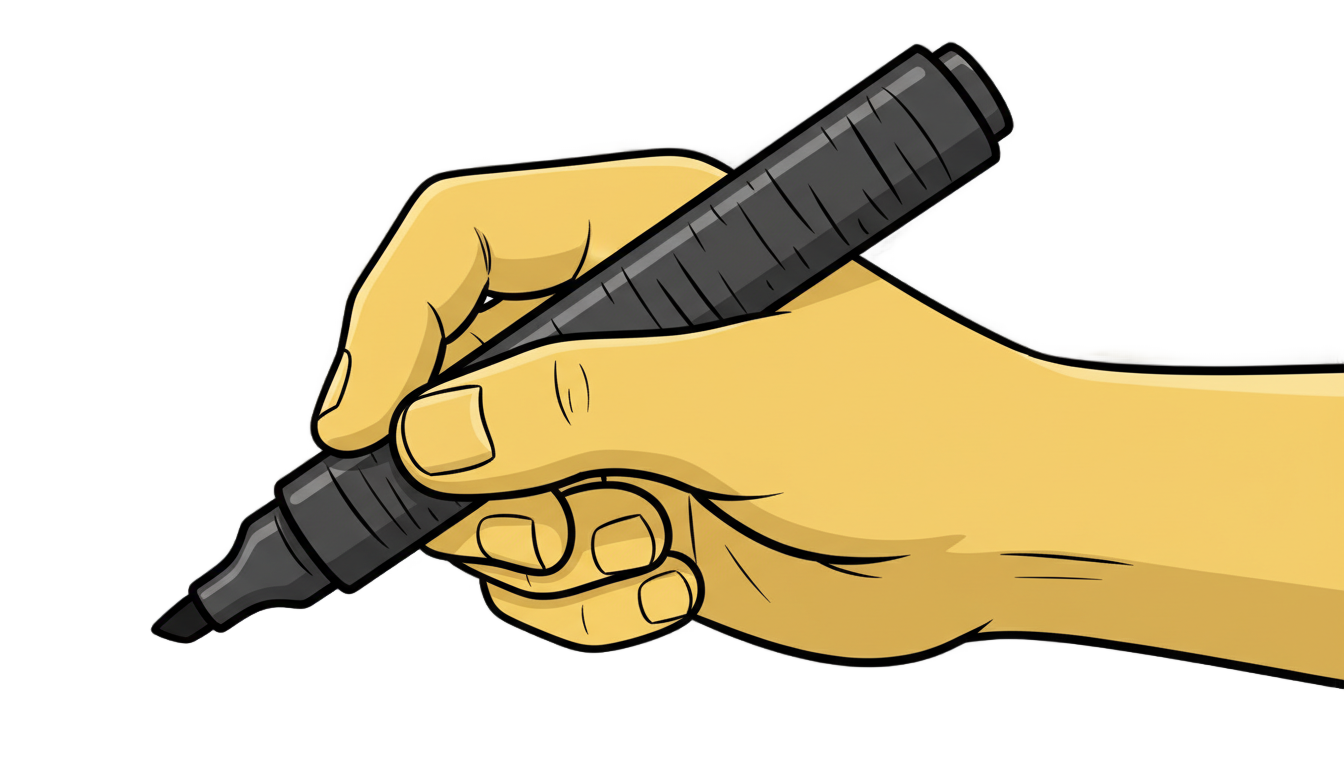 whiteboard animation hand png PNG transparent background