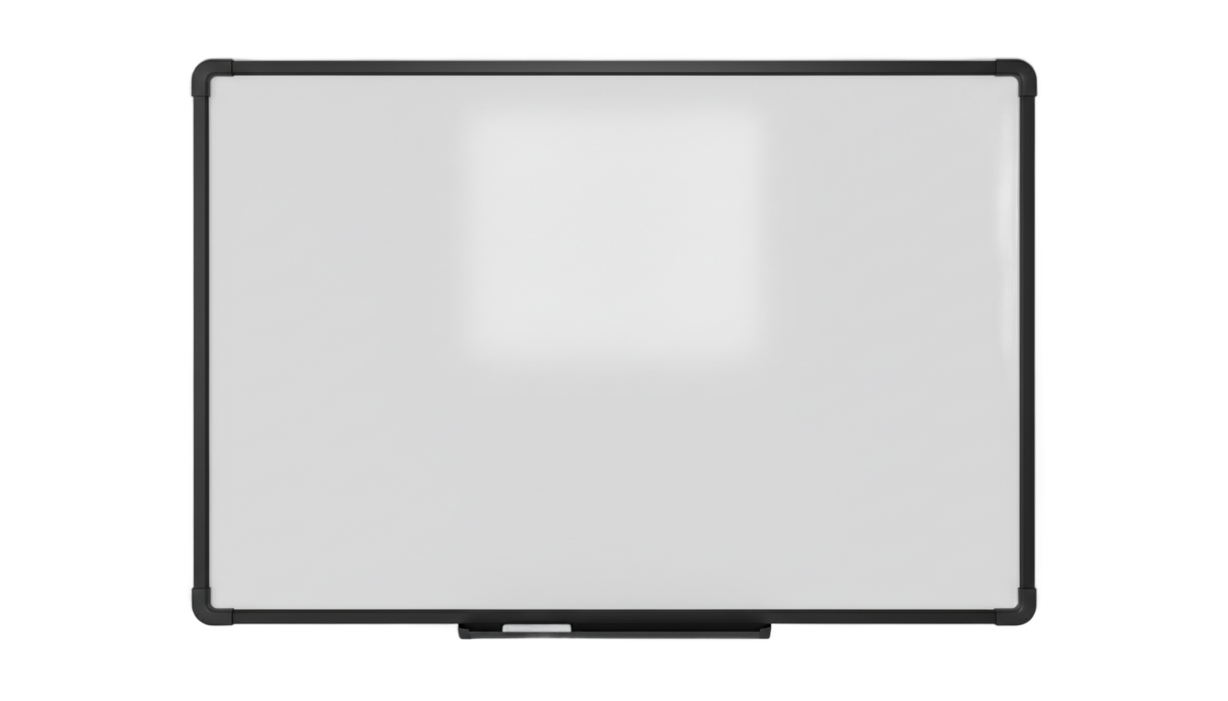 whiteboard cartoon png PNG transparent background