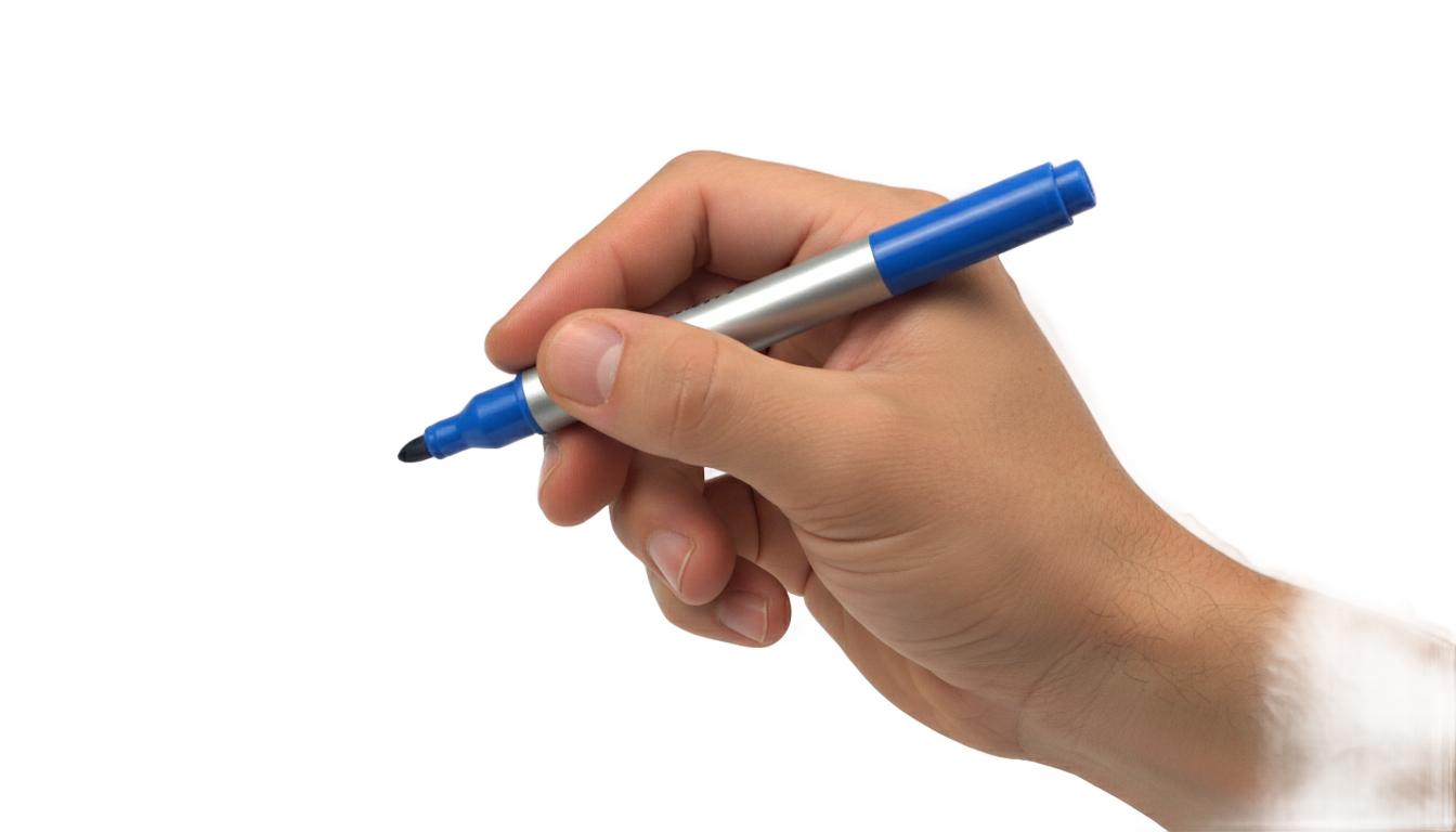 whiteboard hand png download PNG transparent background
