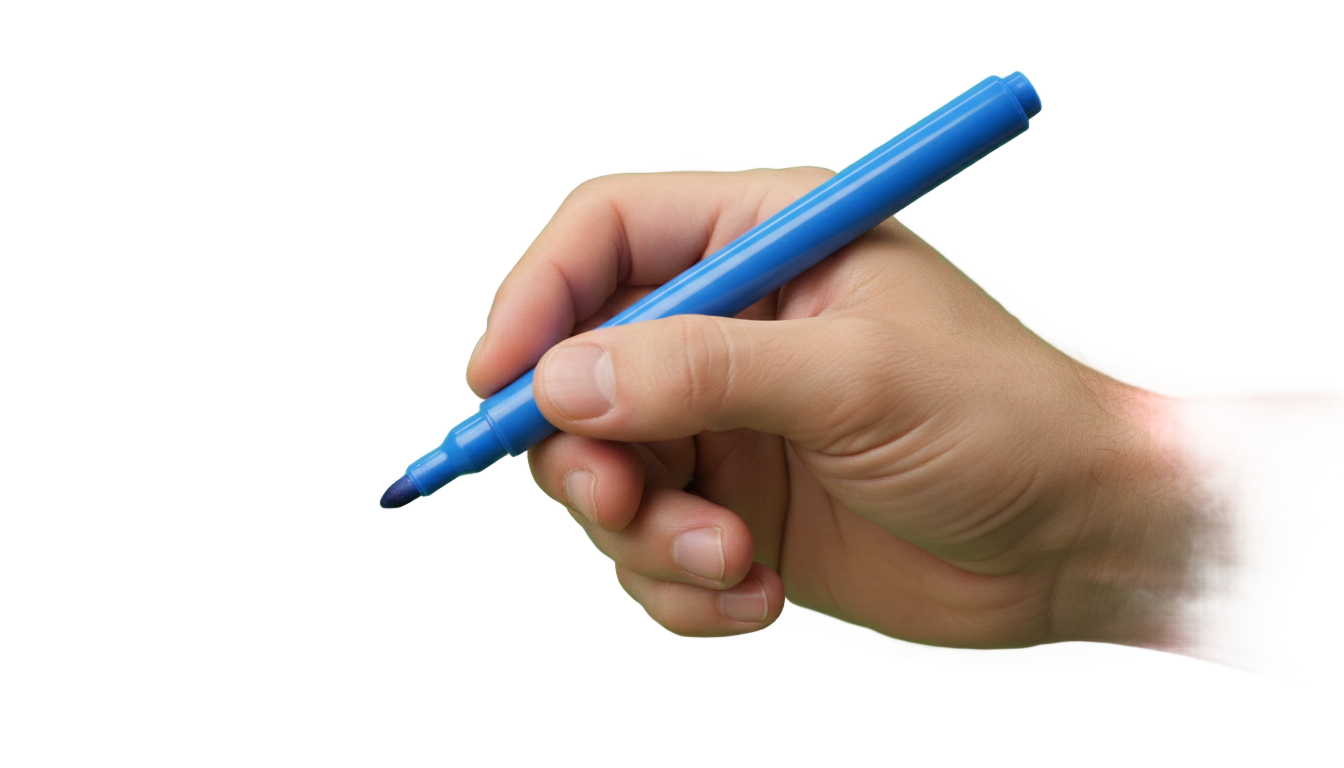 whiteboard hand png green screen PNG transparent background
