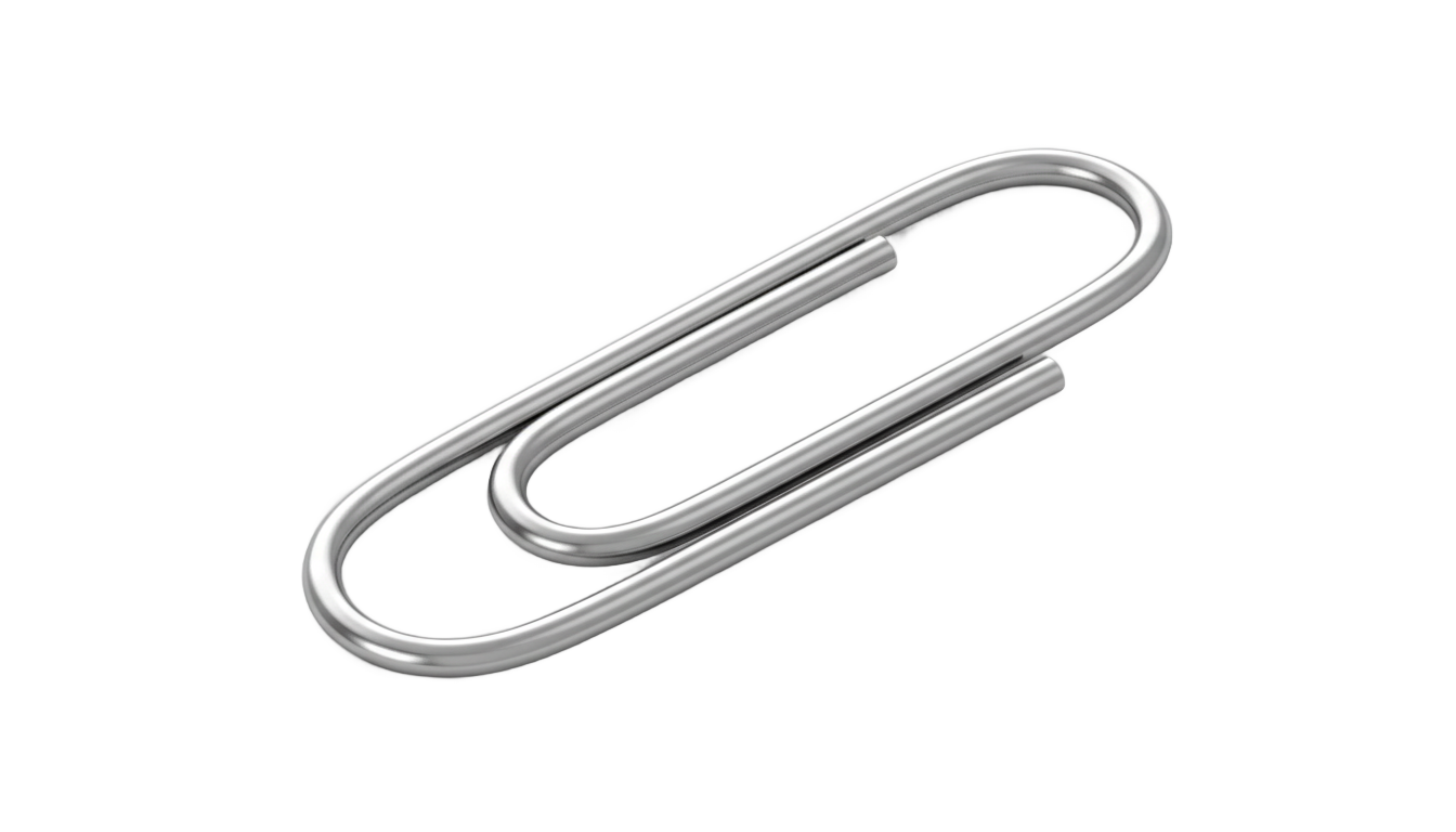 paperclip clipart png PNG transparent background