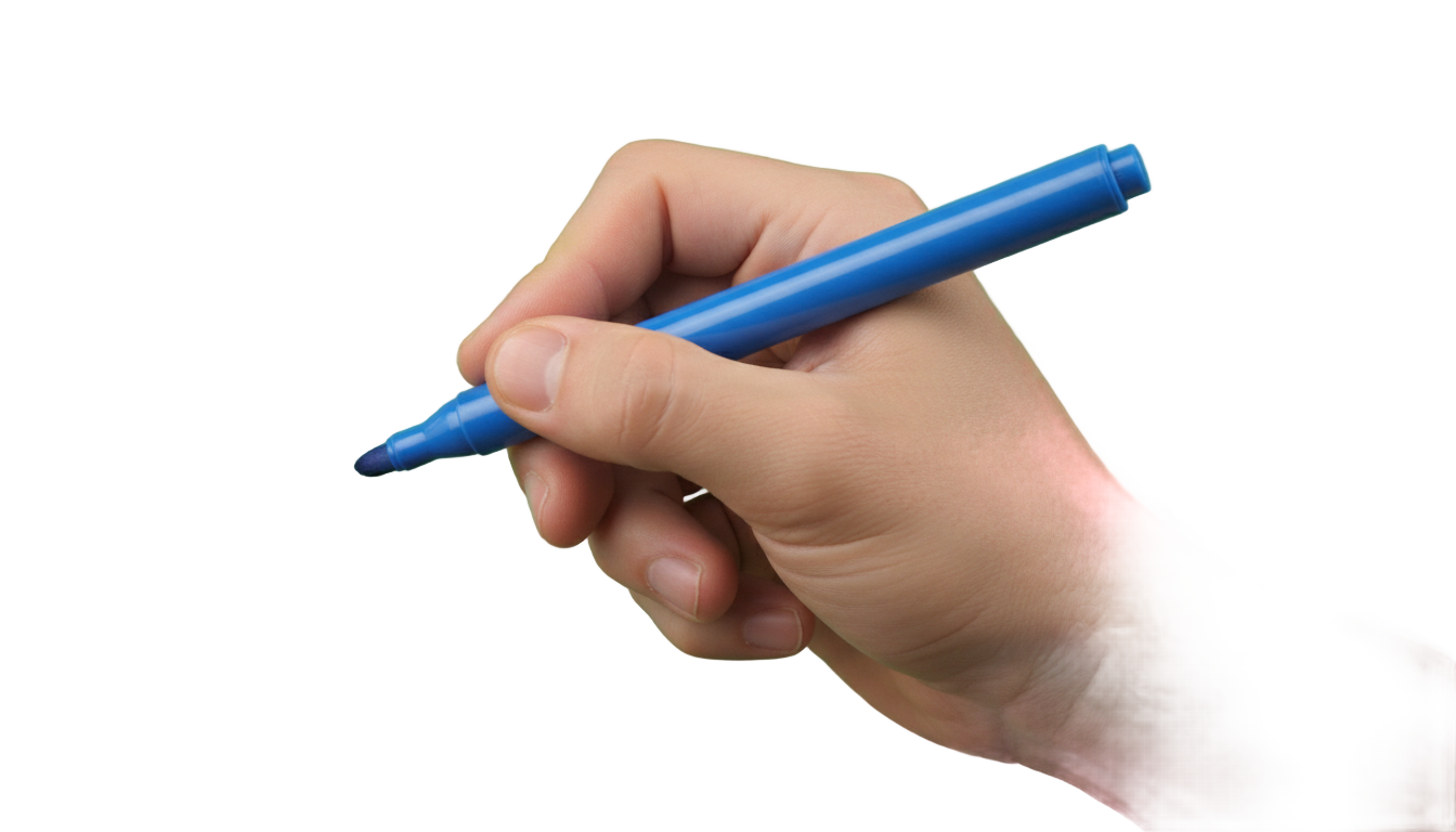 whiteboard hand png green screen PNG transparent background