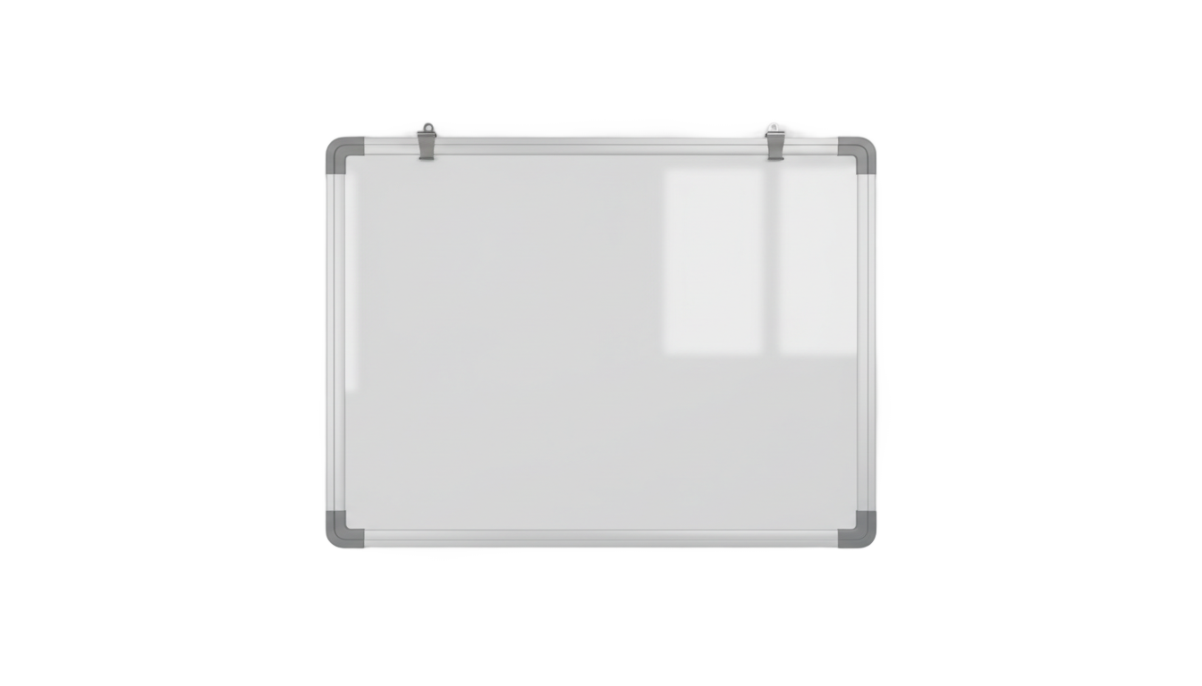 small whiteboard png PNG transparent background