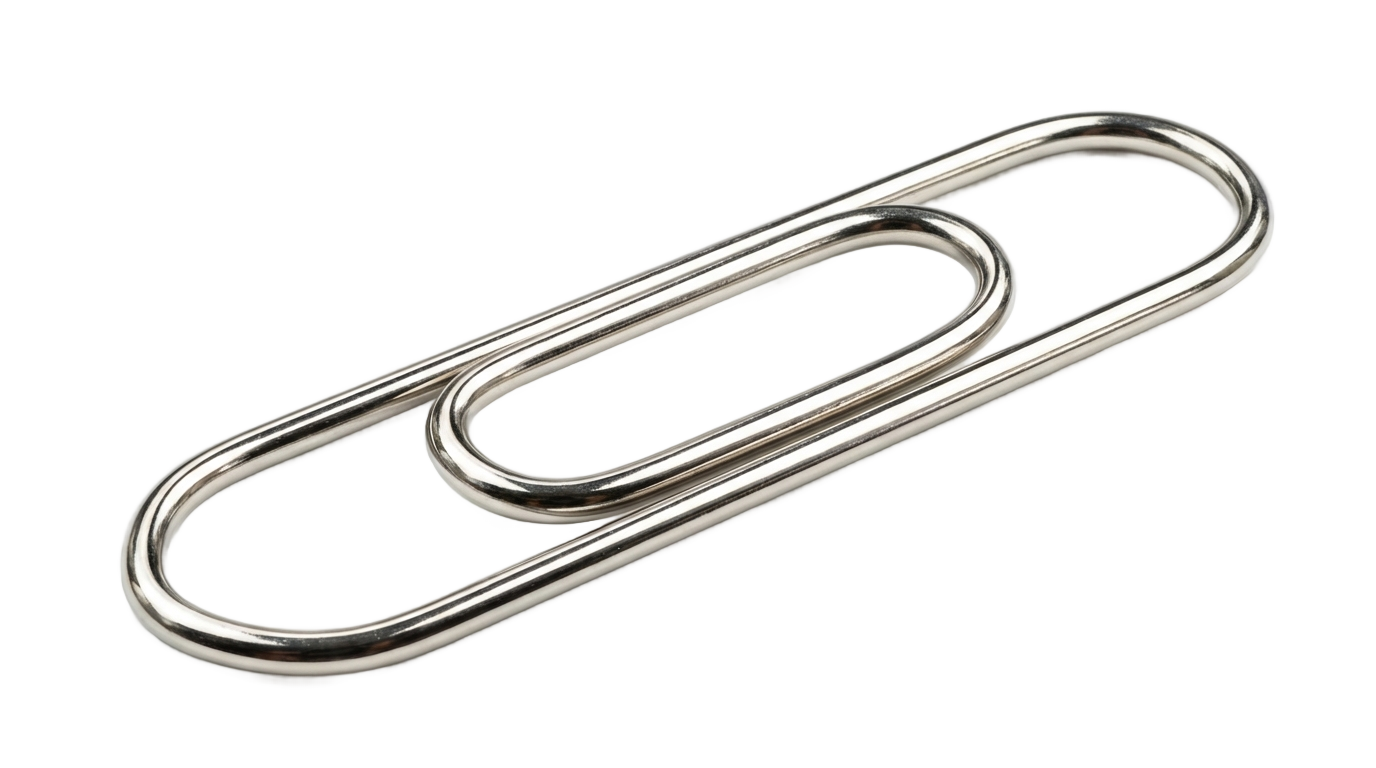 paperclip png PNG transparent background