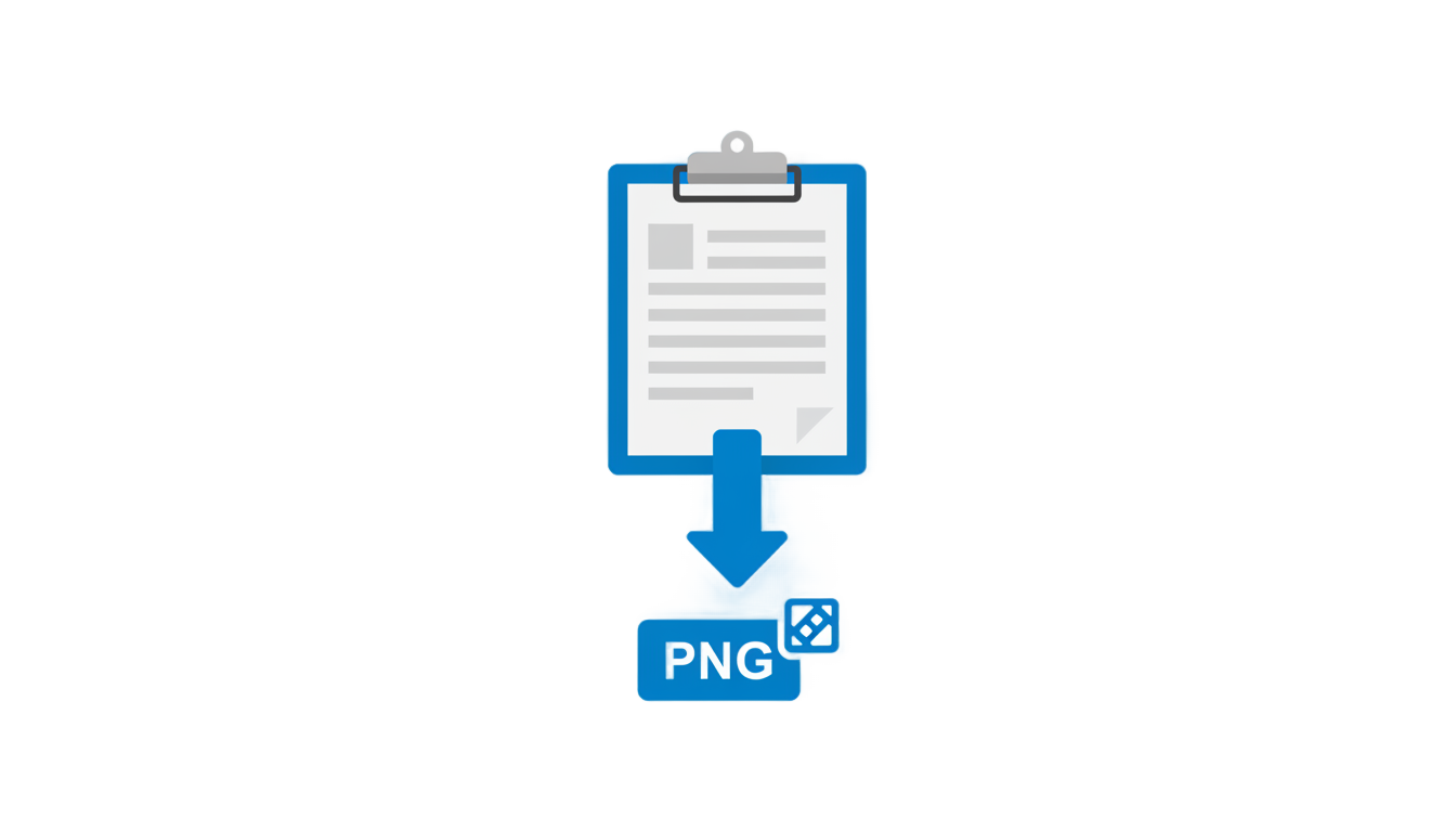 save png from clipboard PNG transparent background