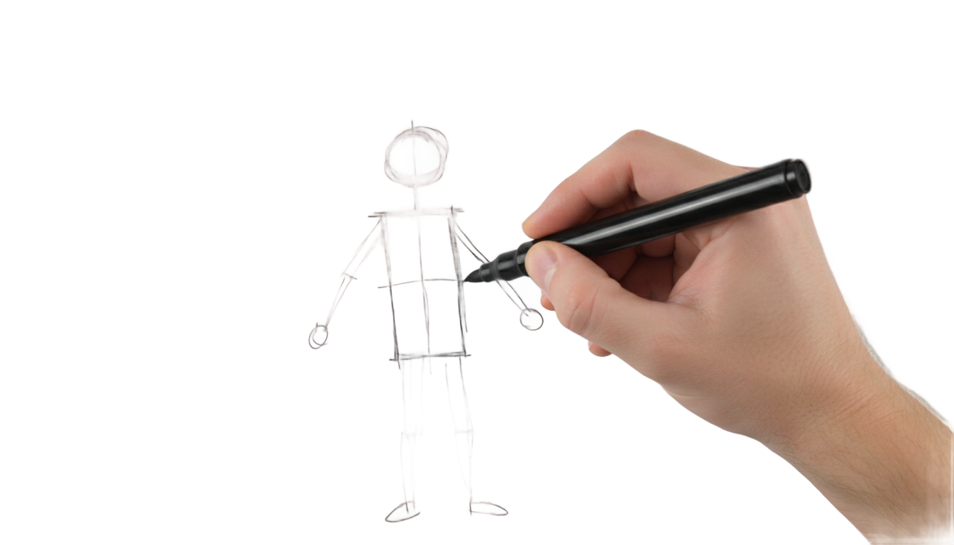 whiteboard animation png PNG transparent background