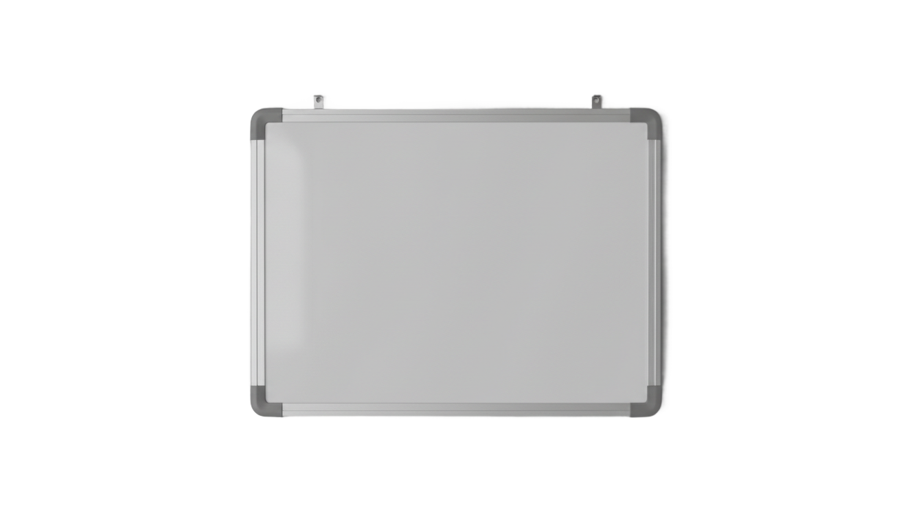 small whiteboard png PNG transparent background