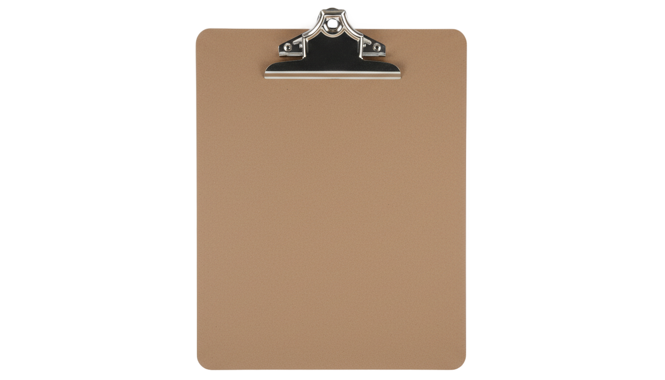 back of clipboard png PNG transparent background