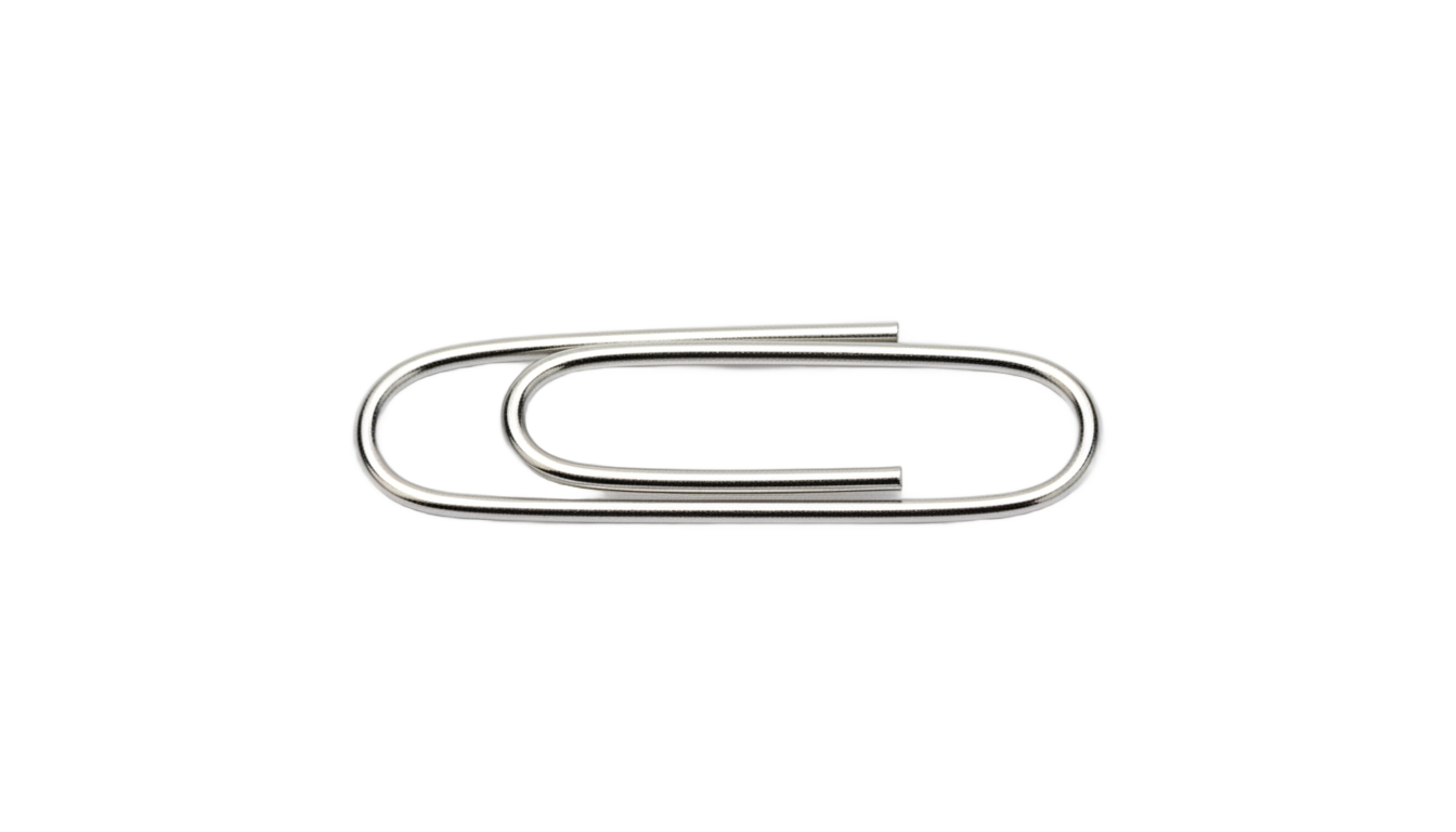 paperclip emoji png PNG transparent background
