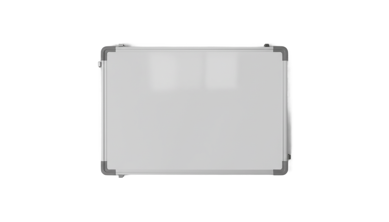 small whiteboard png PNG transparent background