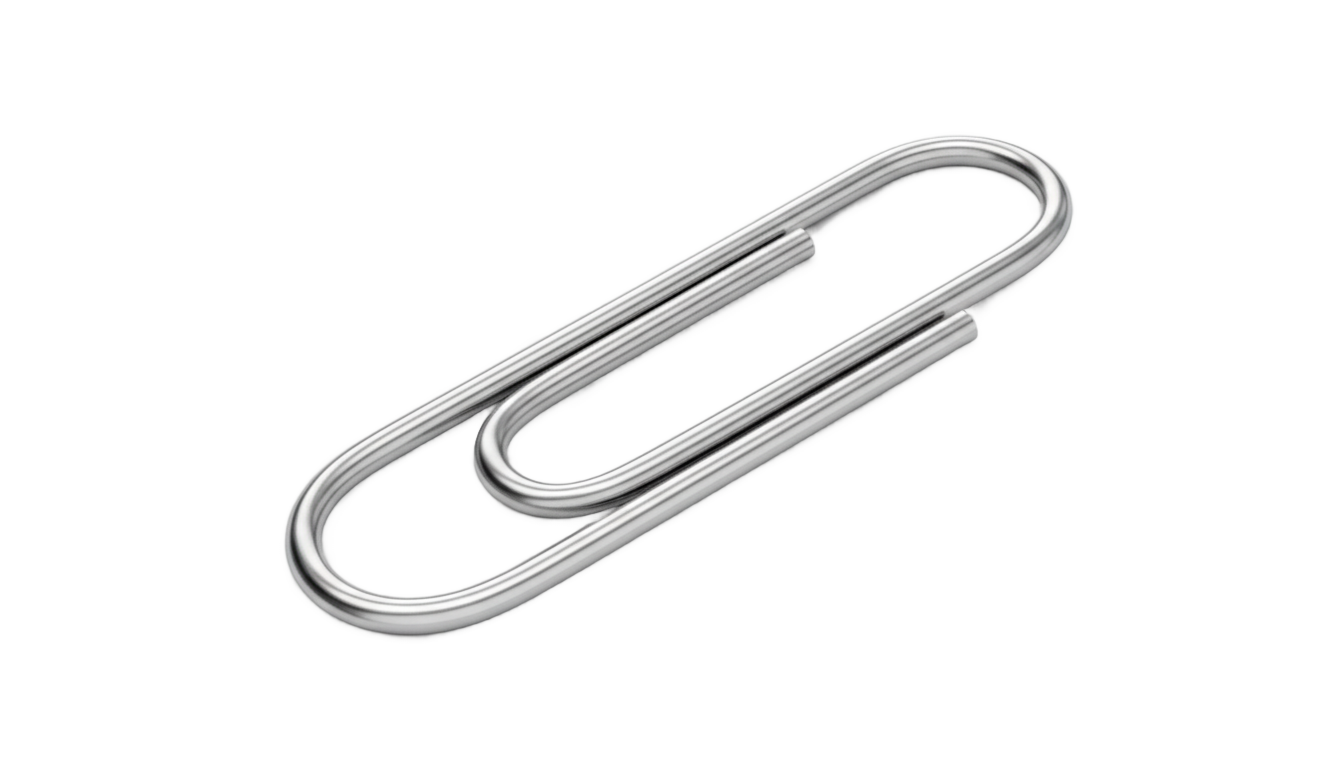 paperclip icon png PNG transparent background