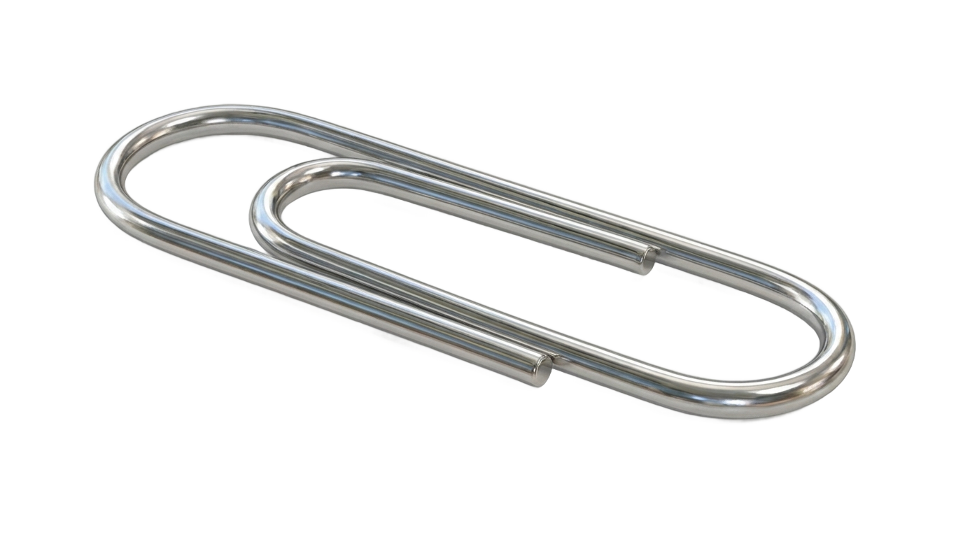 paperclip png PNG transparent background