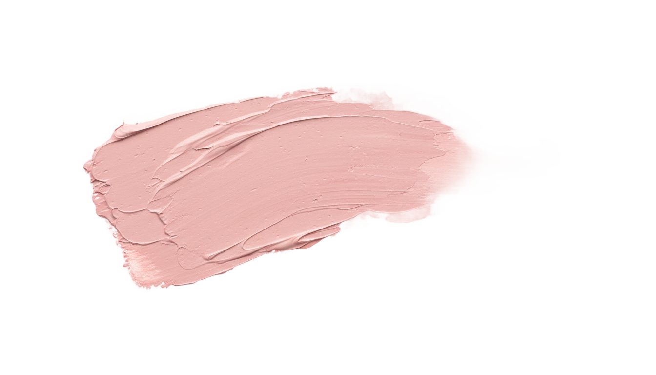 blush pink brush stroke png PNG transparent background
