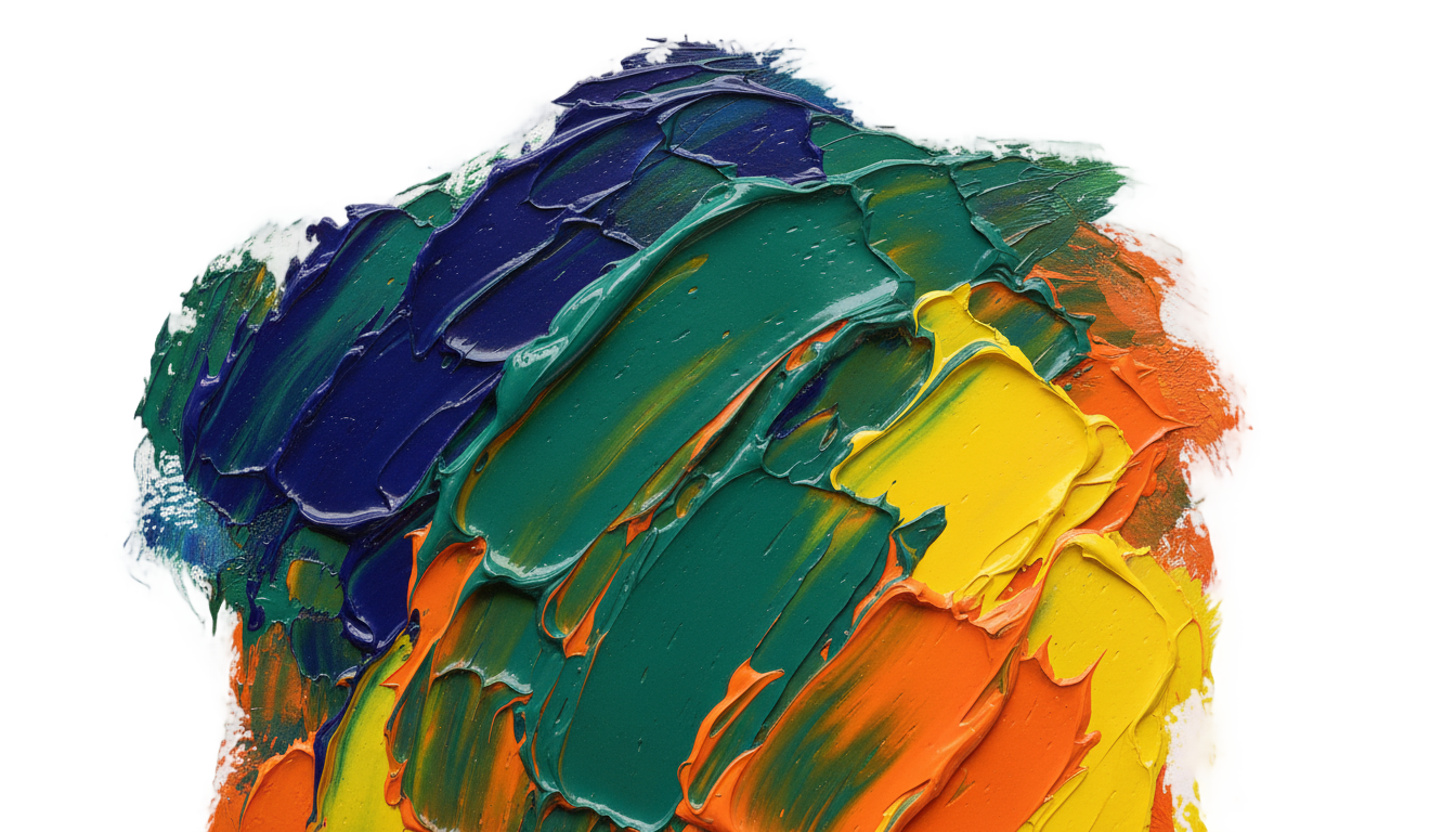 oil paint brush stroke png PNG transparent background