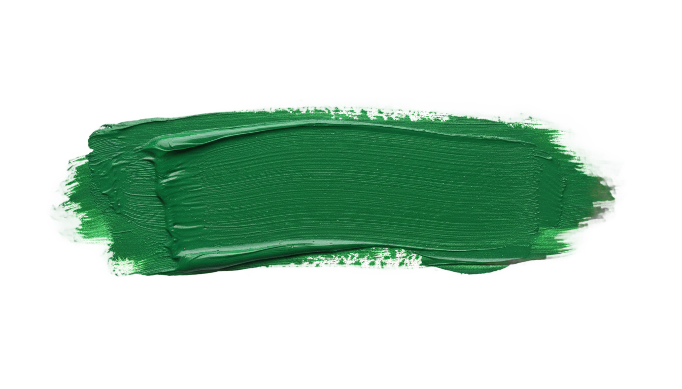 green brush stroke png PNG transparent background