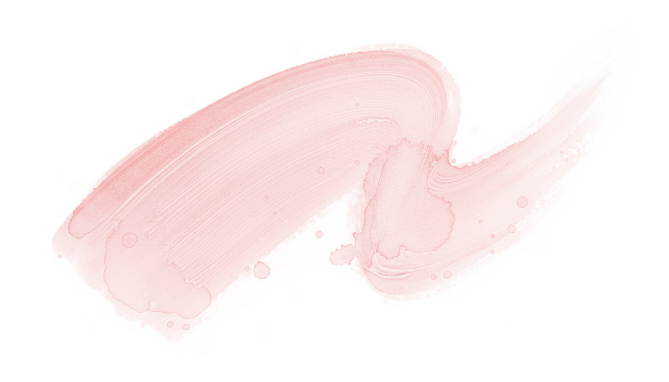 light pink brush stroke png PNG transparent background