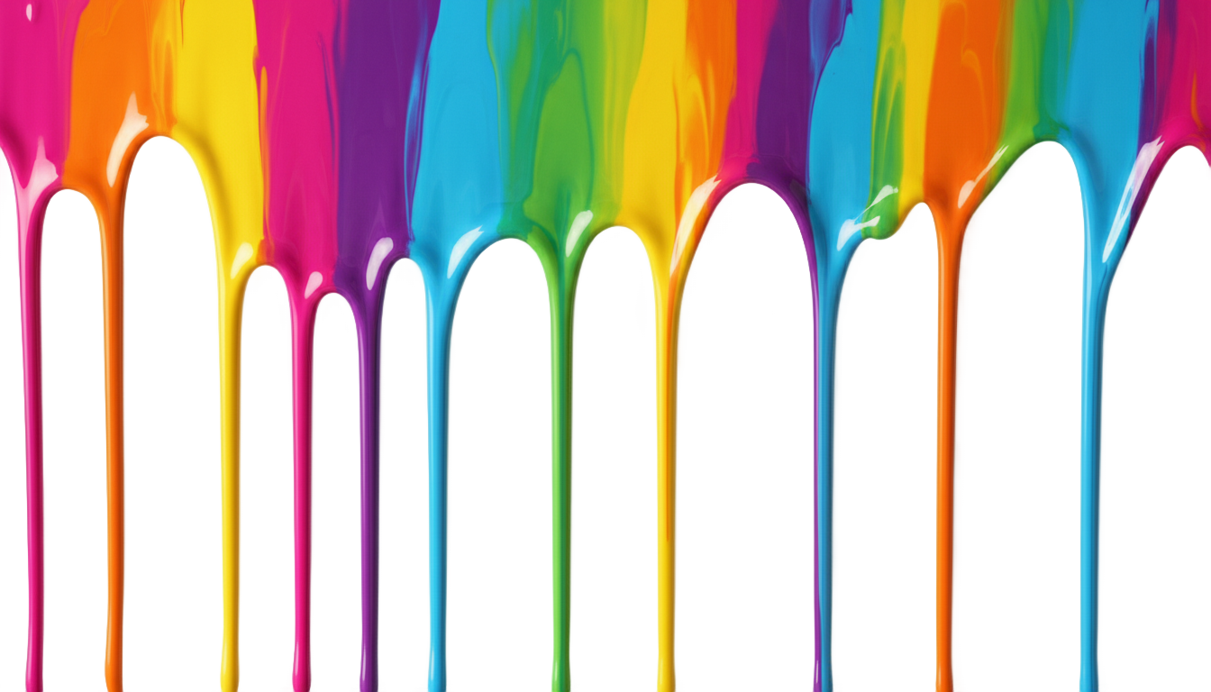 picsart drip paint png PNG transparent background