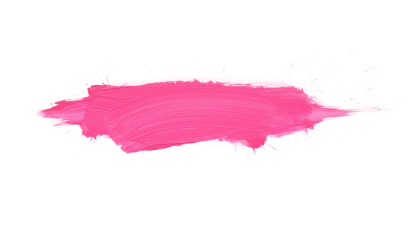 pink brush stroke png PNG transparent background