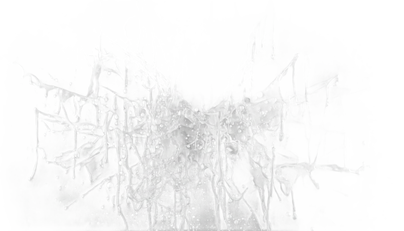 white spray paint splatter png PNG transparent background