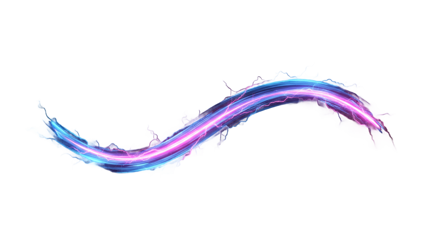 neon brush stroke png PNG transparent background