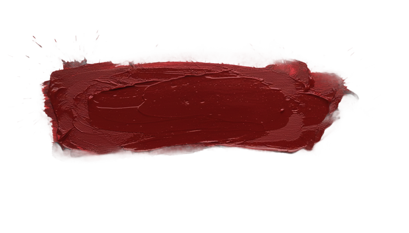 brush stroke label png red PNG transparent background