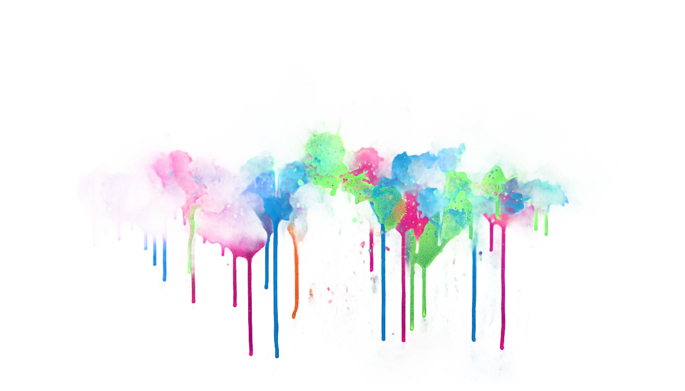 spray paint art png PNG transparent background