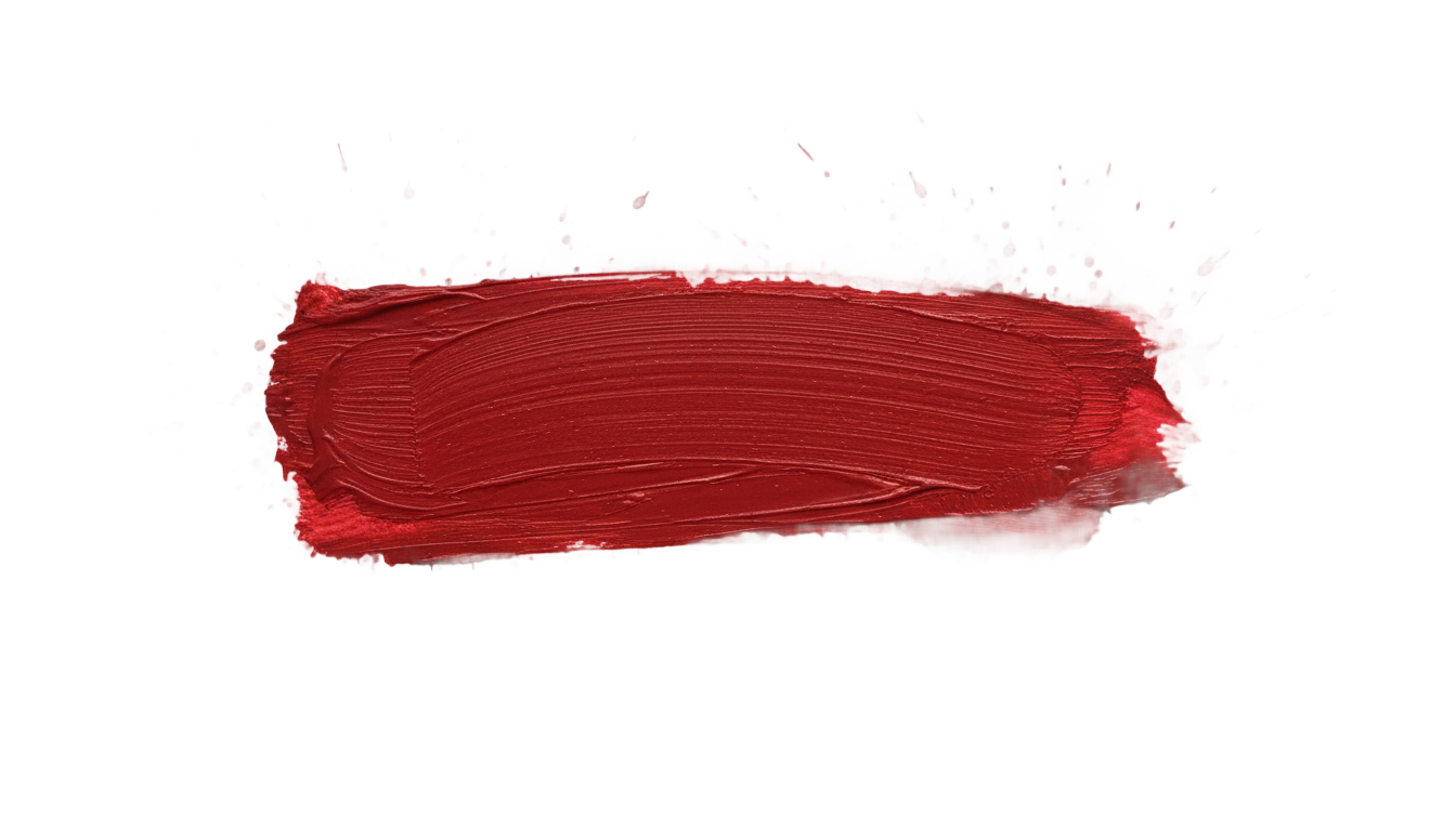 brush stroke label png red PNG transparent background