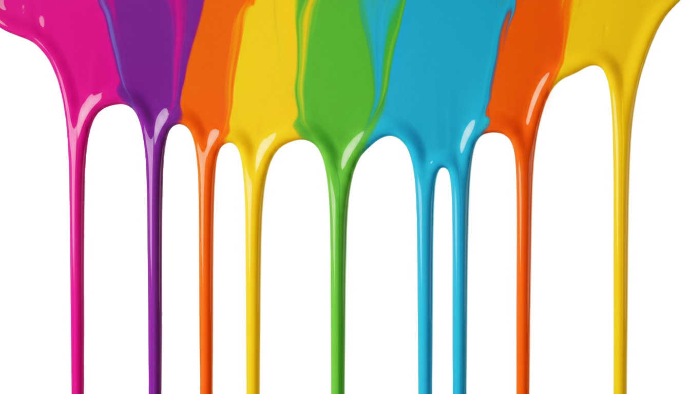 picsart drip paint png PNG transparent background