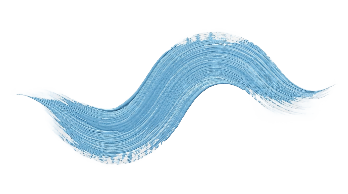 light blue brush stroke png PNG transparent background