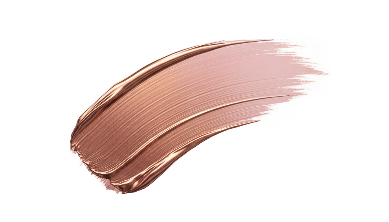 rose gold brush stroke png PNG transparent background
