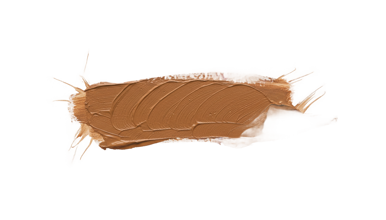 brush stroke brown aesthetic png PNG transparent background