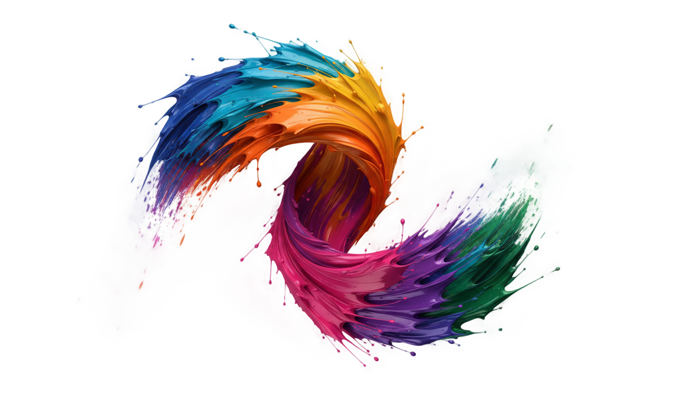 abstract brush stroke png PNG transparent background