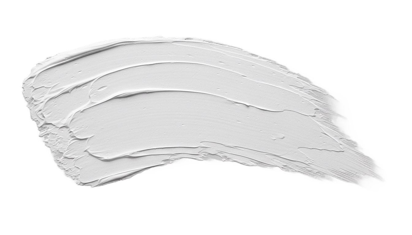 white paint brush stroke png PNG transparent background