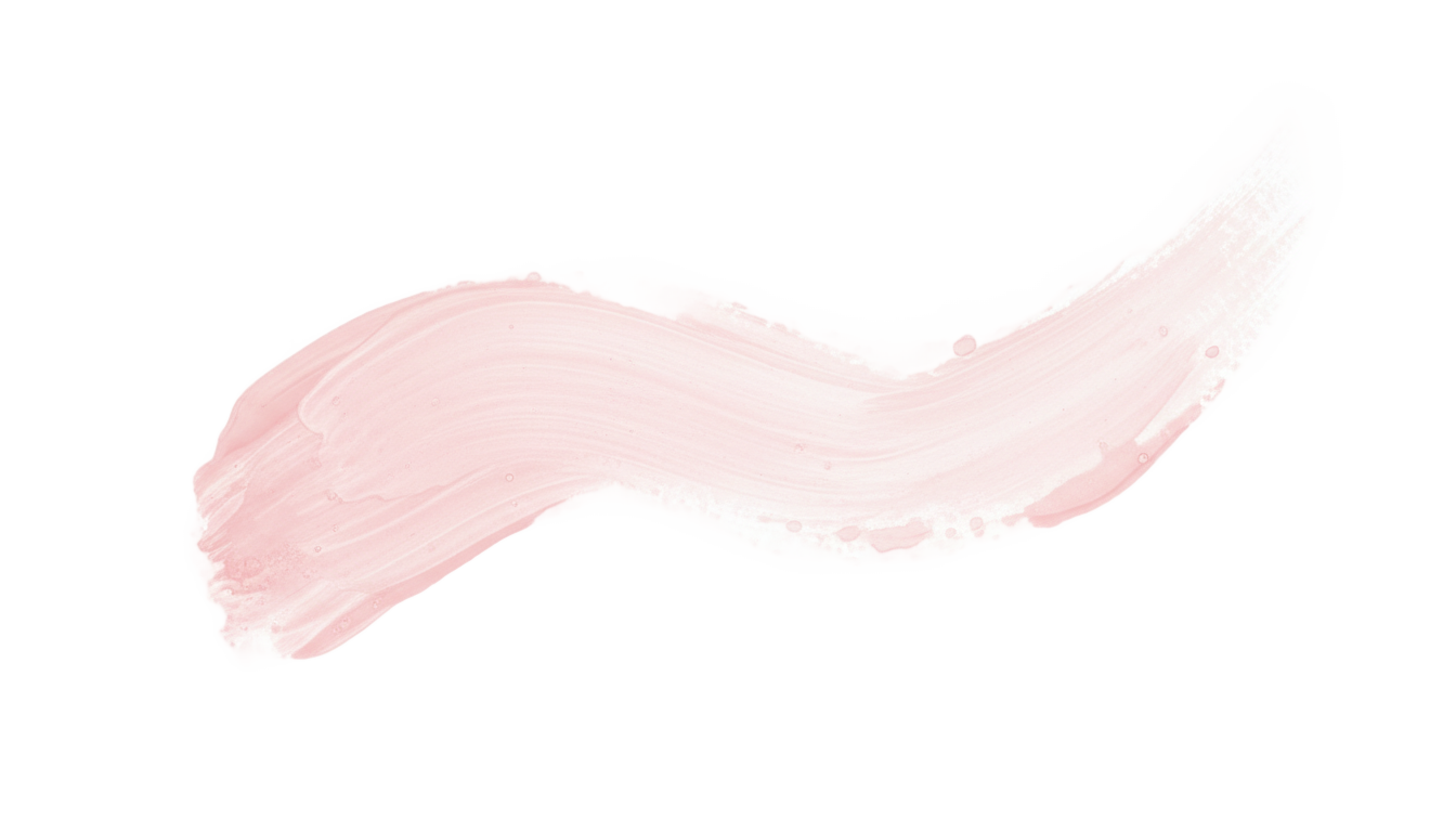 light pink brush stroke png PNG transparent background