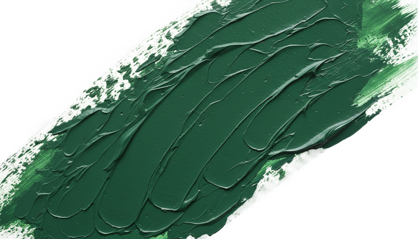 dark green brush stroke png PNG transparent background