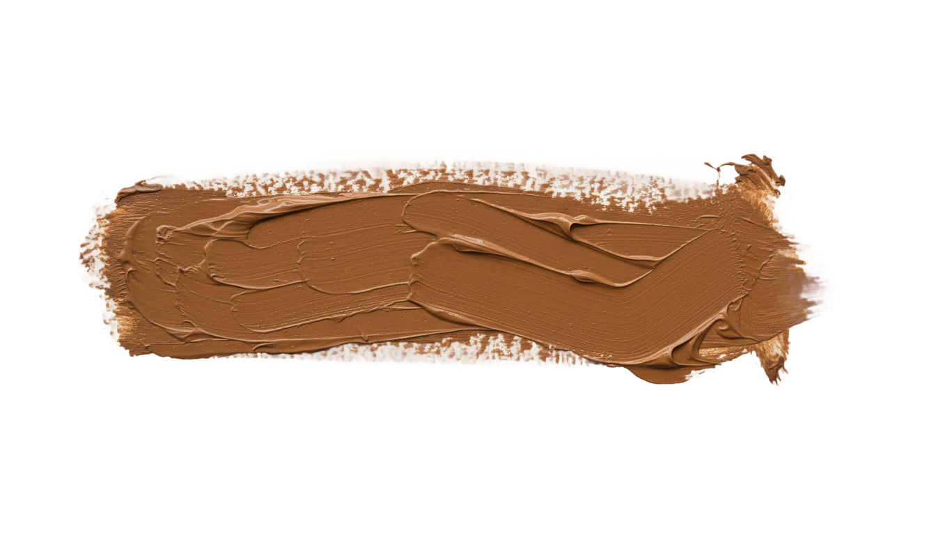 brush stroke brown aesthetic png PNG transparent background