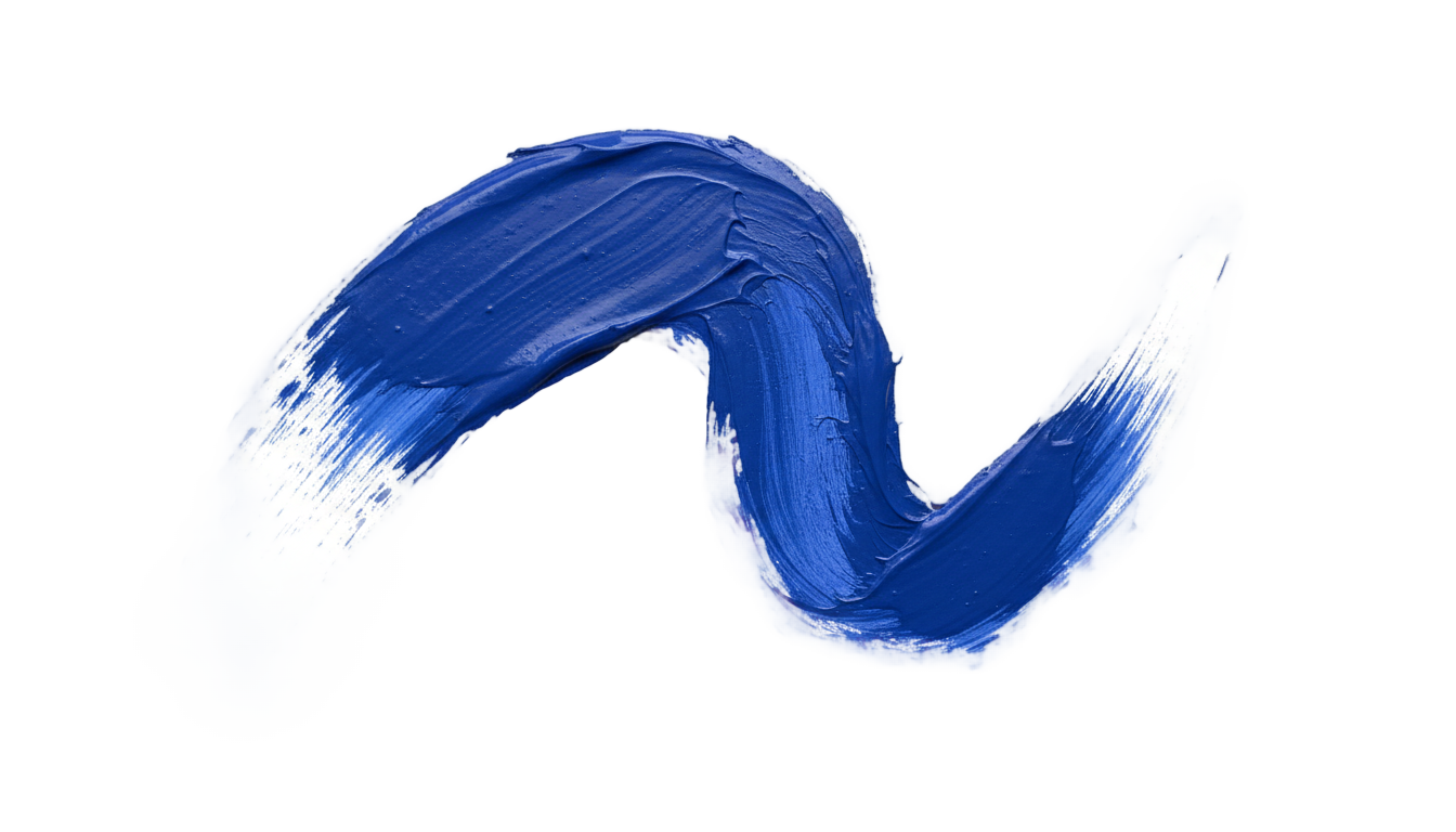 blue brush stroke png PNG transparent background