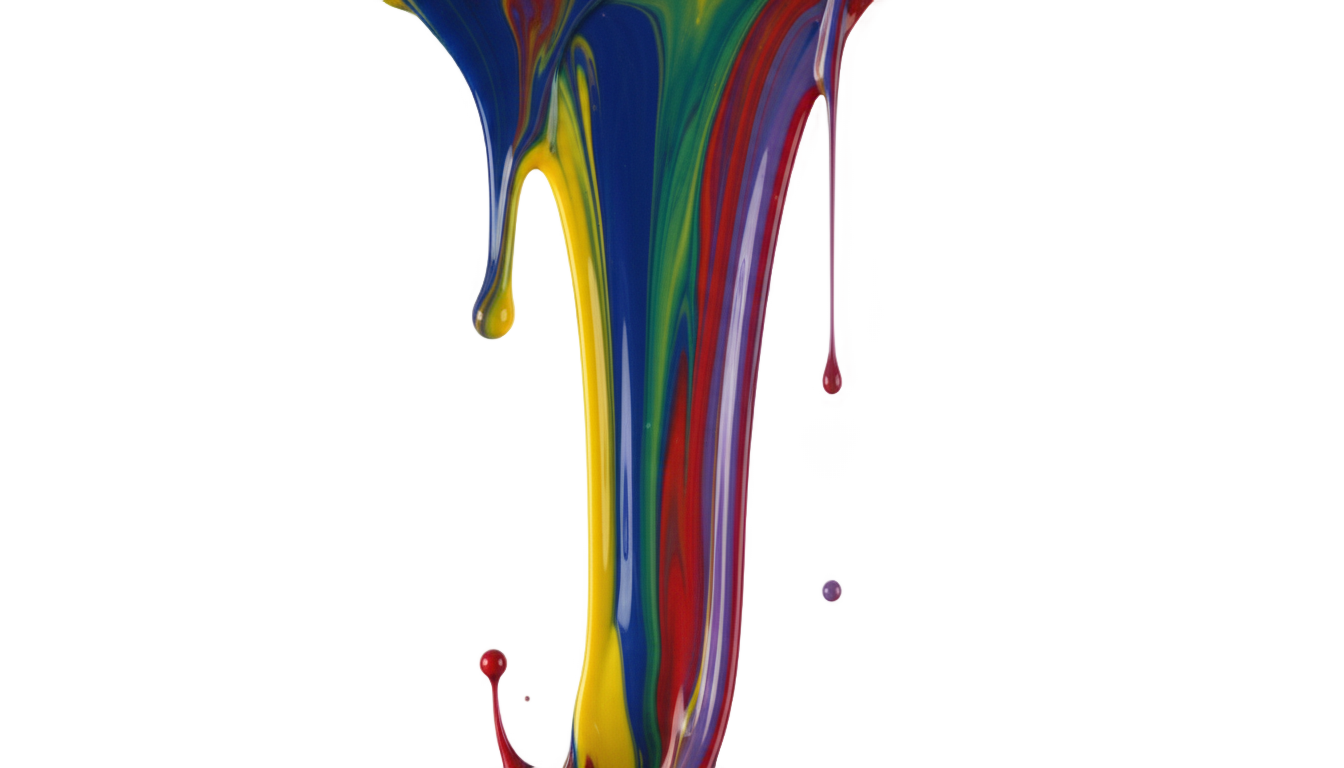 paint drip png PNG transparent background