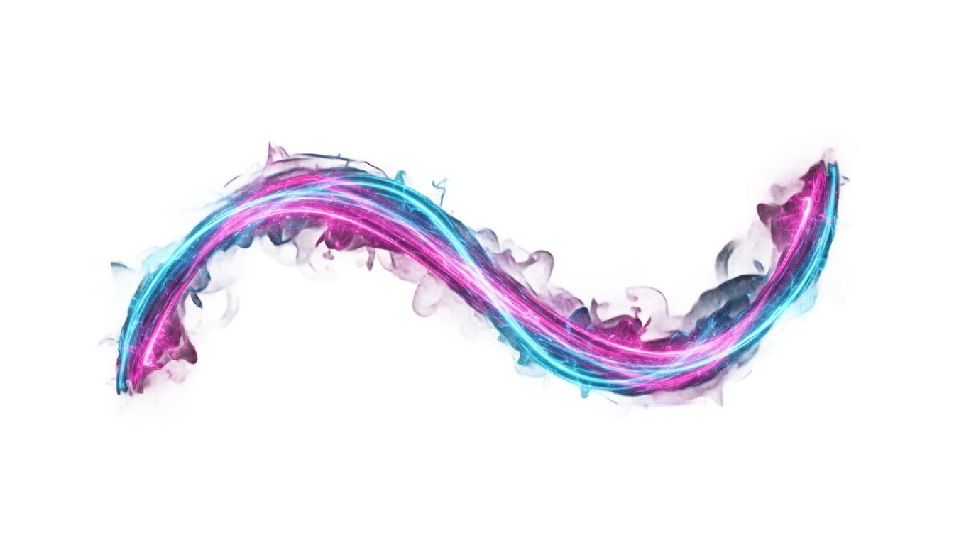 neon brush stroke png PNG transparent background