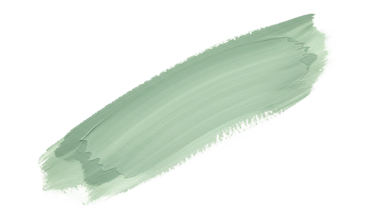brush stroke green pastel png PNG transparent background